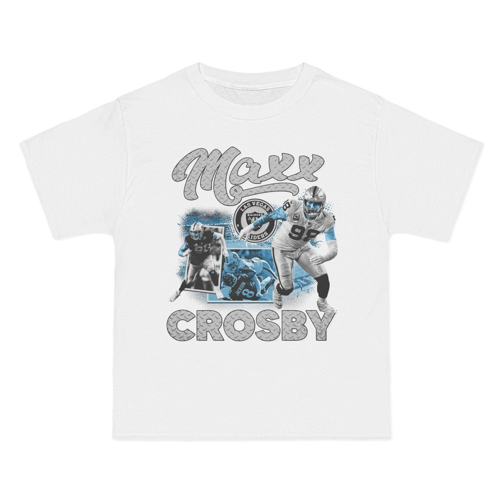 Maxx Crosby Las Vegas Raiders Graphic TShirt